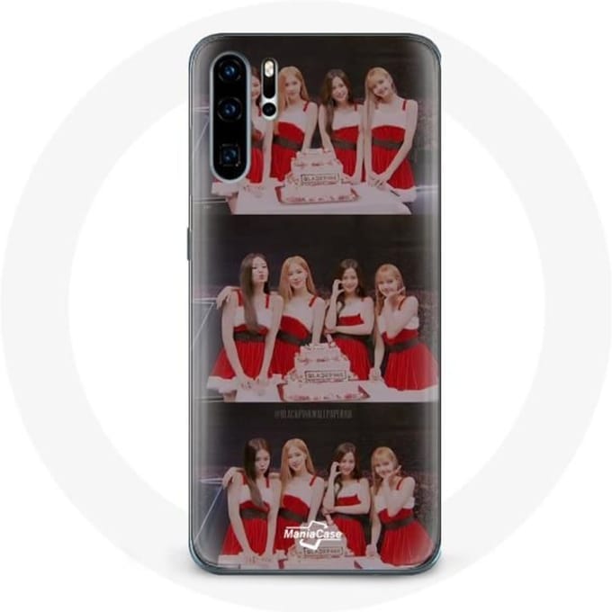 Coque pour Huawei P30 Pro BLACKPINK Cadeau de Noël Chanson Last Christmas