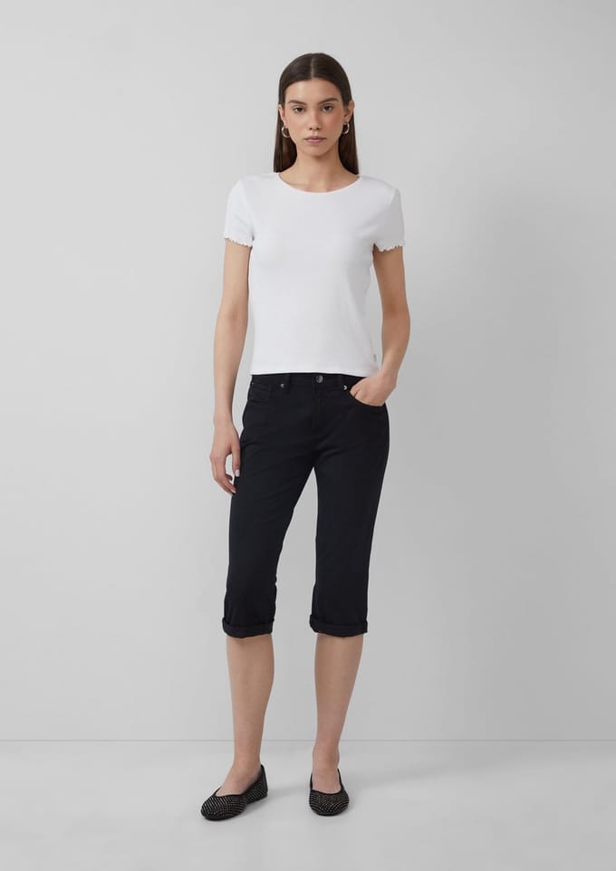 3/4 Slim Jeans voor dames QS Catie
