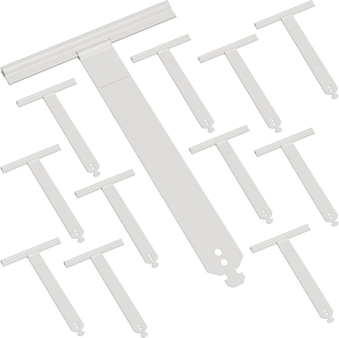 12 stuks mini-ophangveren voor rolluiken