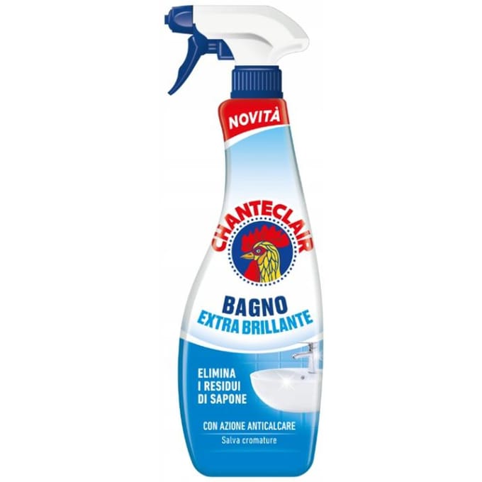 Chanteclair Bagno Extra Brillante Extra Clean Salle de Bain 625 ml