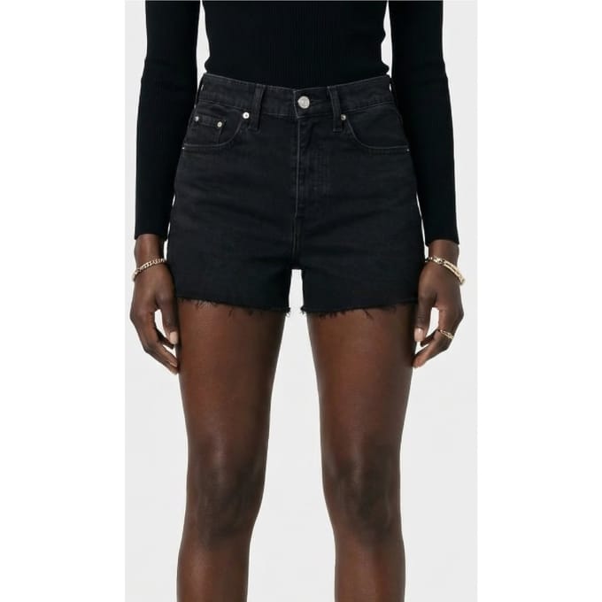 RAIZZED Iris Short Black Maat: W26 | Korte Broeken Outlet | Dames | Zwart