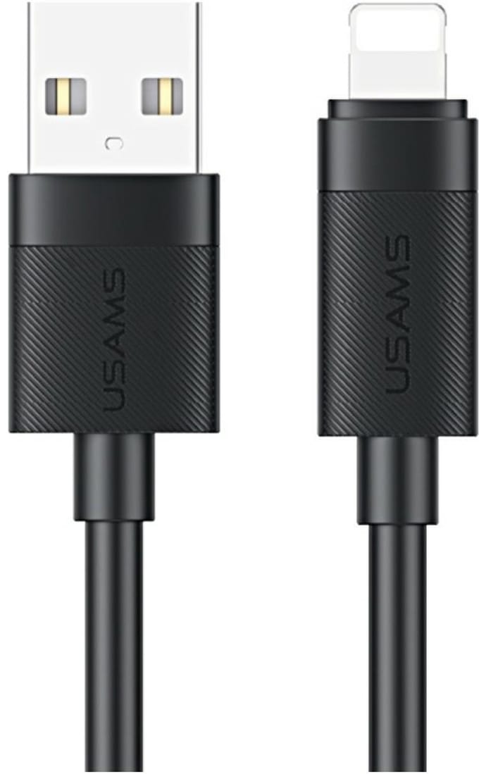 Usams U94 Lightning Naar Usb-A Kabel 1 Meter Voor Apple Telefoons 12W Snelladen