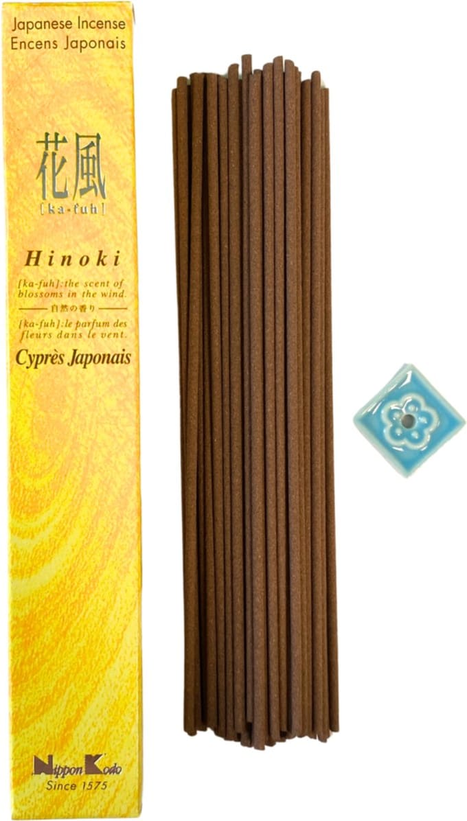 Wierook Ka-Fuh Hinoki-cypress - 10 g - (50st.)