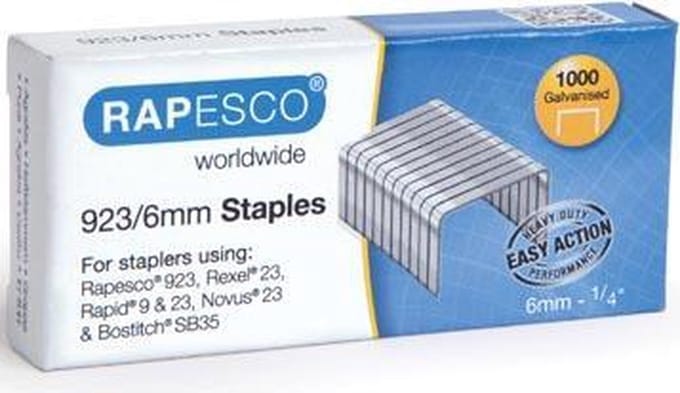 RAPESCO NIETJES 923/6 1000X