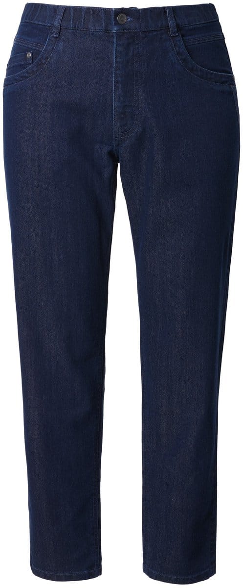 Laurasøn - Dames - Mom jeans - Donkerblauw denim - Maat 44