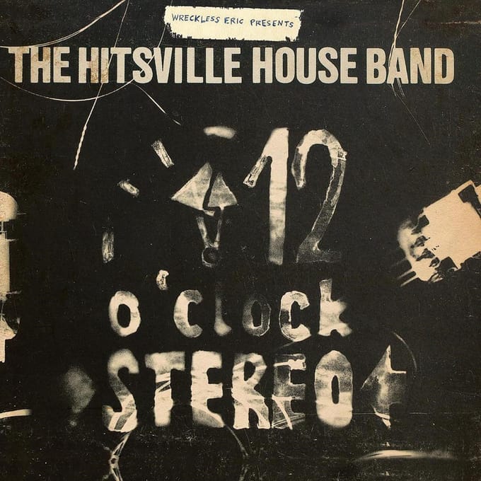 The Hitsville House Band - 12 O'Clock Stereo (CD)