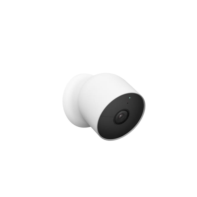 Google Nest Cam Beveiligingscamera - Batterij