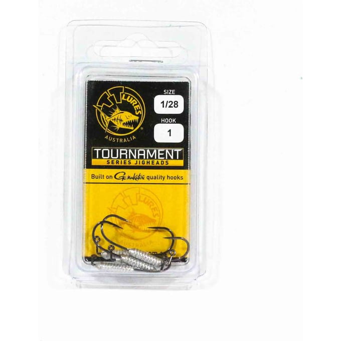 Tackle Tactics TT HWS Système de poids caché 1/28 oz 1 5/paquet (4777) yellow