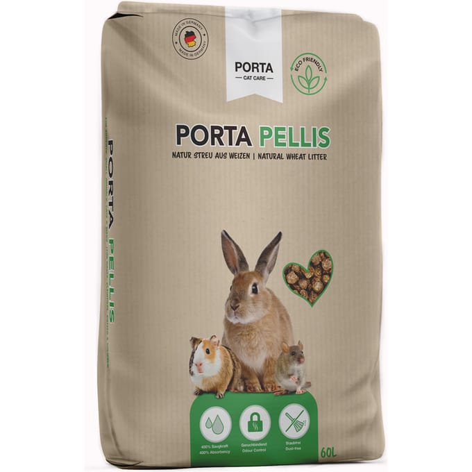 60 l Porta Pellis Stropellets voor knaagdieren