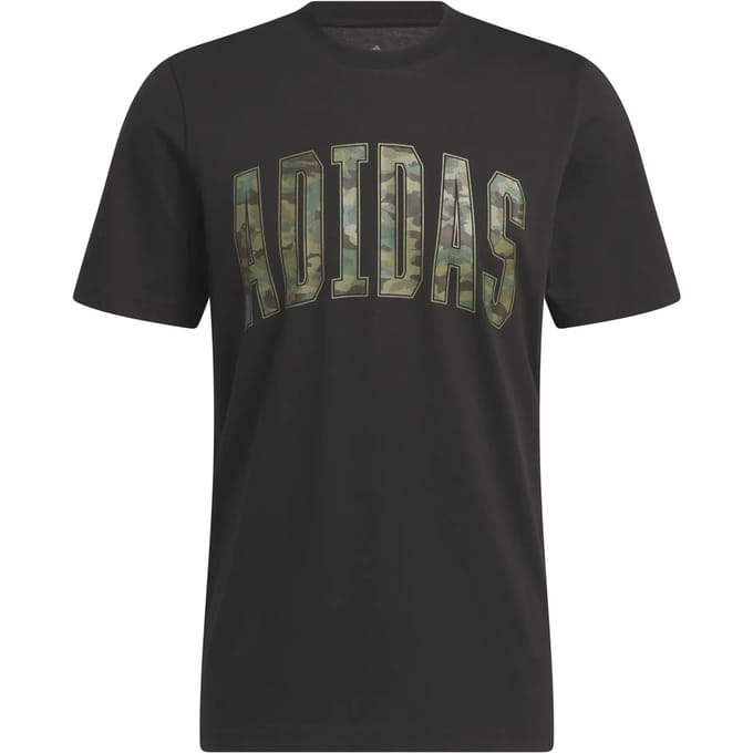 T-shirt Korte Mouw adidas Camo
