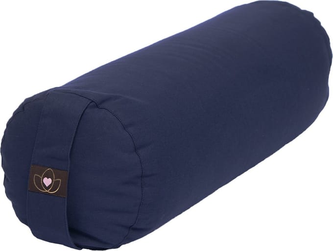 Yoga bolster eco indigo rond - Lotus