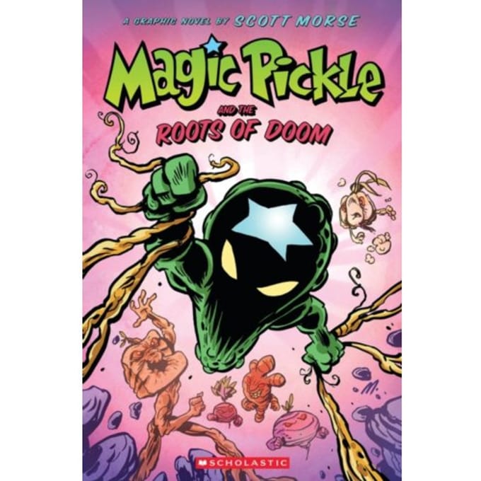 Magic Pickle And The Roots Of Doom - Scott Morse