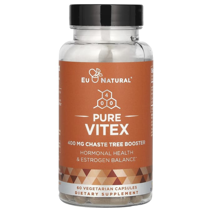 Eu Natural, Vitex, 400 mg, 60 gélules végétales