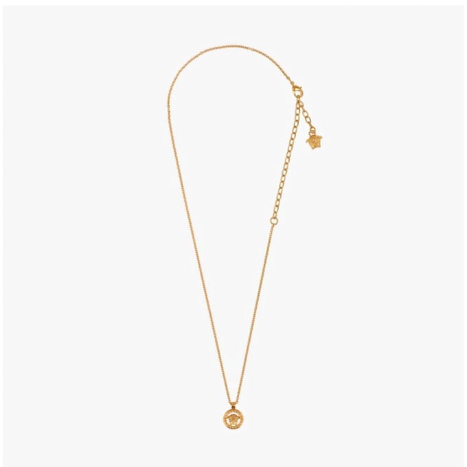 Versace Medusa ketting 1018493 1a00620 3j030 1018493 1A00620 3J030 beige