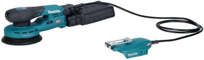 Makita BO003CGZ Accu excenter schuurmachine 125mm XGT 40 V Max Basic Body