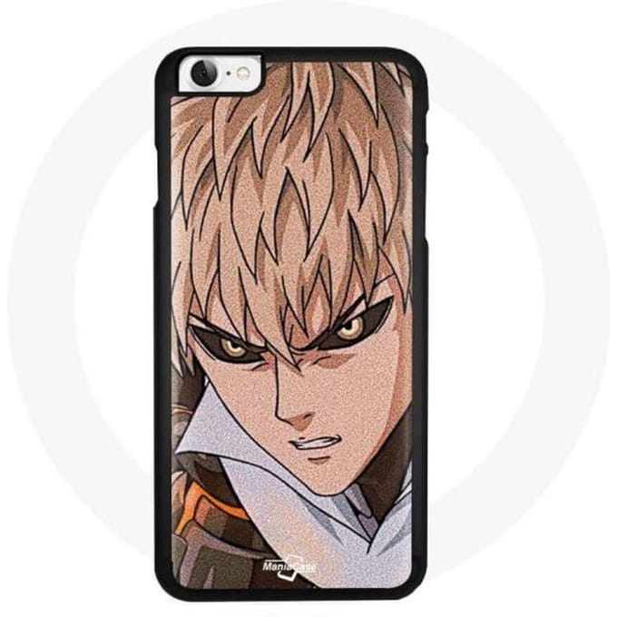 Coque de téléphone - Maniacase - Iphone 6 - Design anime - Souple - Noir