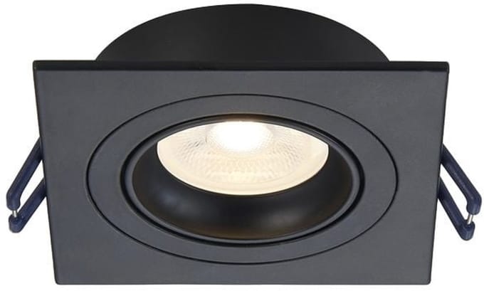 OutledTL Ceres Led spots - vierkant dimbaar - 1 stuk - luxe design mat zwart