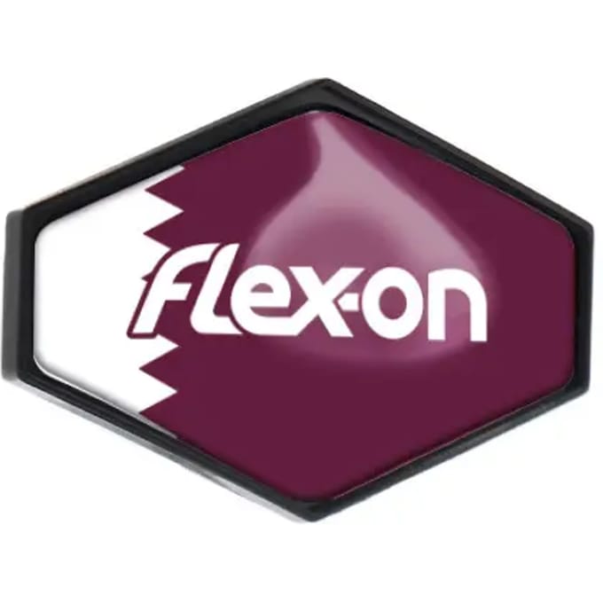 Sticker helm Armet Qatar Flex-On