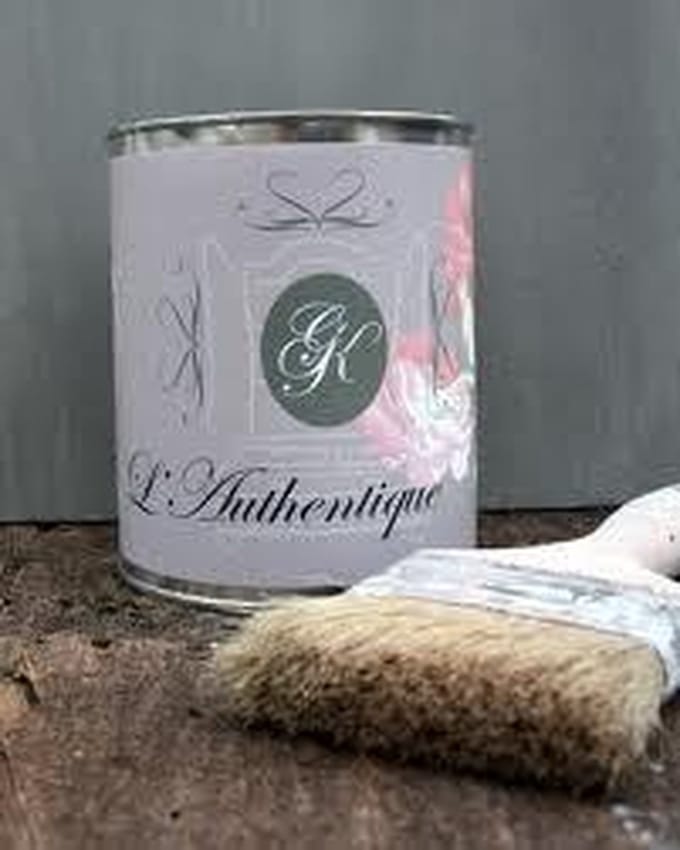 L'authentique Muurverf Krijtverf 2,5 L Duif grijs 09