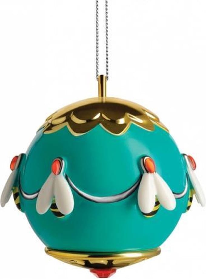 Alessi Ape Dell'oro Kerstbal Ornament
