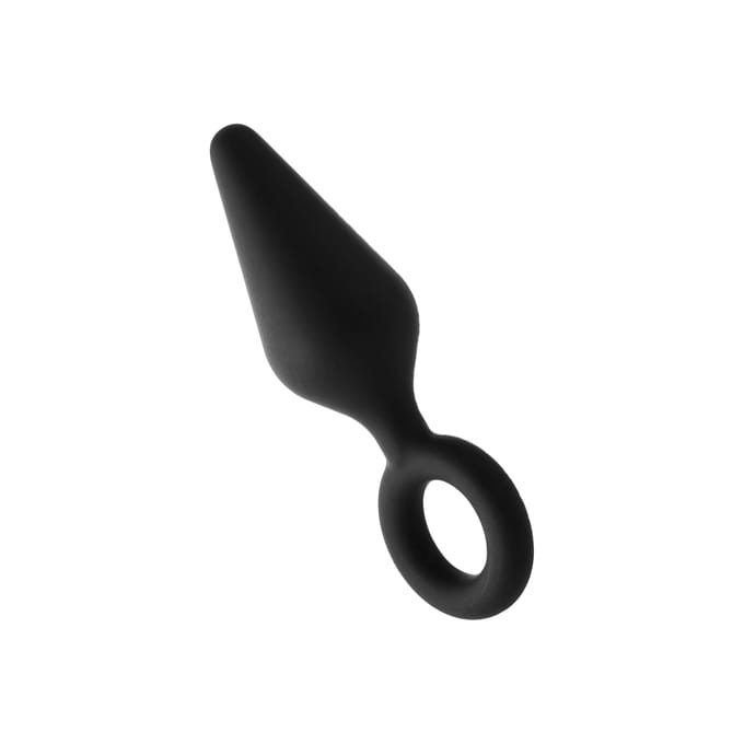 Dream Toys - Fantasstic buttplug met ring small - Zwart