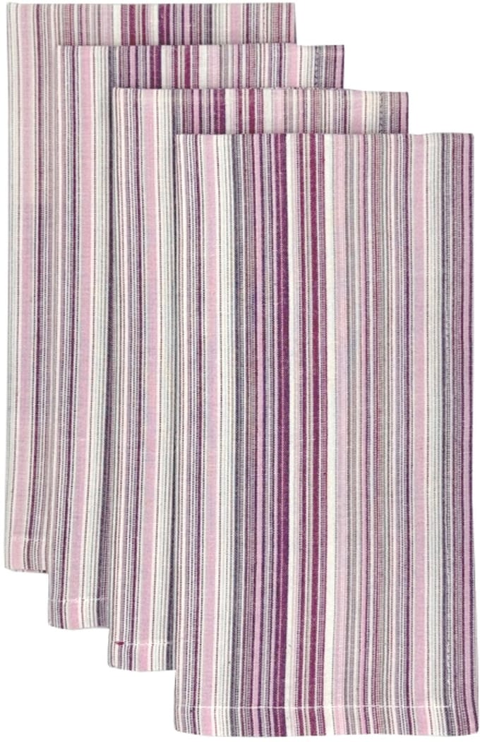 Fina servet multi flower - set van 8