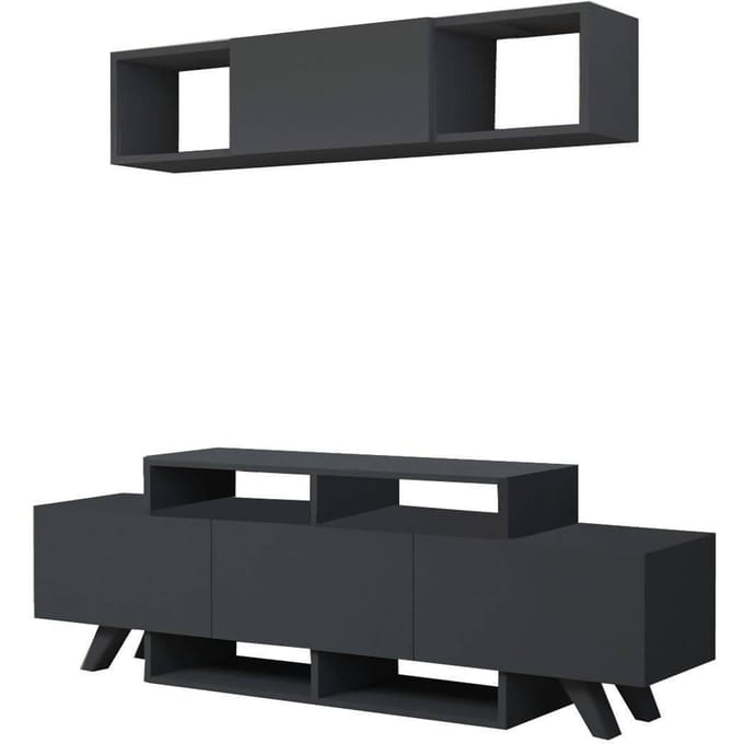 TV-meubel Tacey met wandplank | Kalune Design
