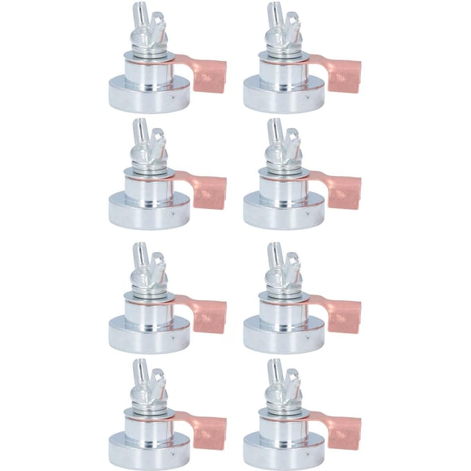 8 stuks Lassen Magnetische Aardingsklem Metaal Draagbare Lassteun Aardklem voor Lassen