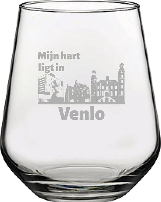 Gegraveerde Drinkglas 42,5cl Venlo