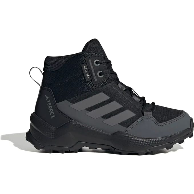 Adidas Terrex Terrex Ax4r Mid Rain.Rdy Hiking Schoenen - Kinderen - Zwart