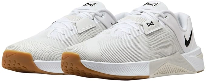 Nike Metcon 10 Sneakers Heren - Wit - Maat 42.5 - Mesh/Synthetisch