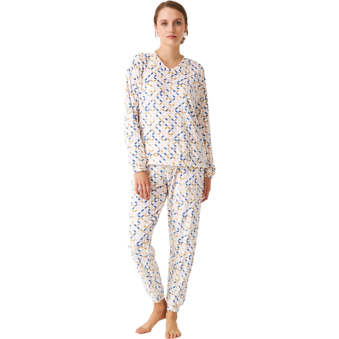 Lange mouwen pyjama JJBDP0200 vrouw