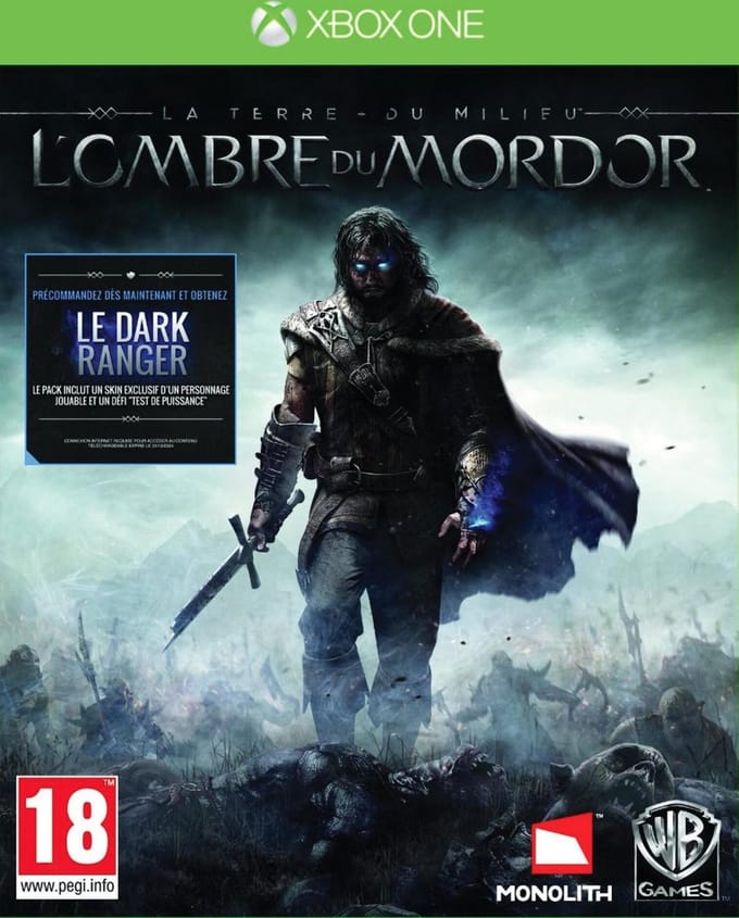 Middle-Earth: Shadow Of War - Xbox One (Frans)