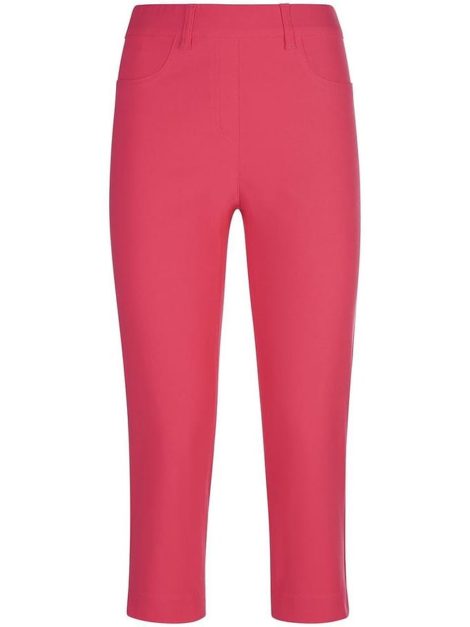 Capribroek pasvorm Sylvia Van Peter Hahn pink