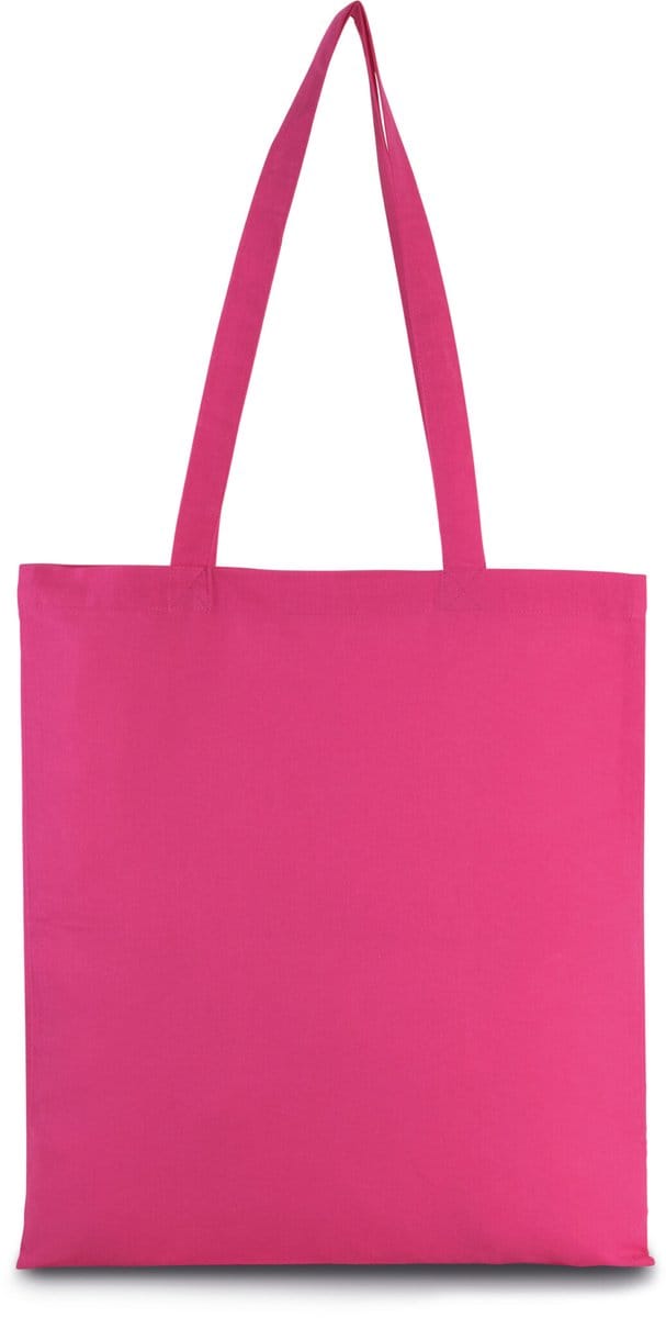 Kimood Shopper bag long handles KI0223 - Magenta - One size