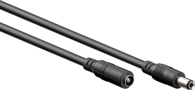 Wentronic 71401 3m Zwart electriciteitssnoer