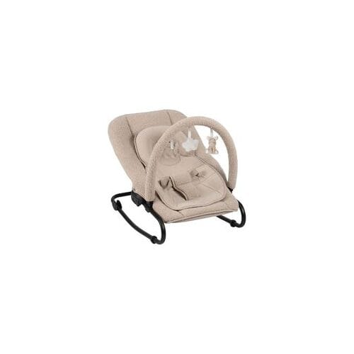 Little Dutch wipstoel met speelboog en verkleiner Beigebrown unisex