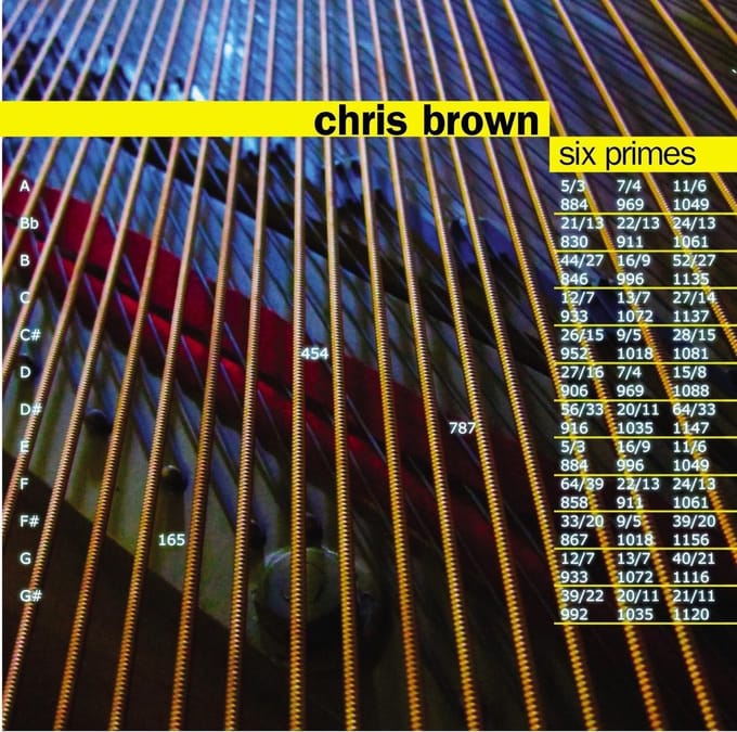 Chris Brown - Six Primes (CD)
