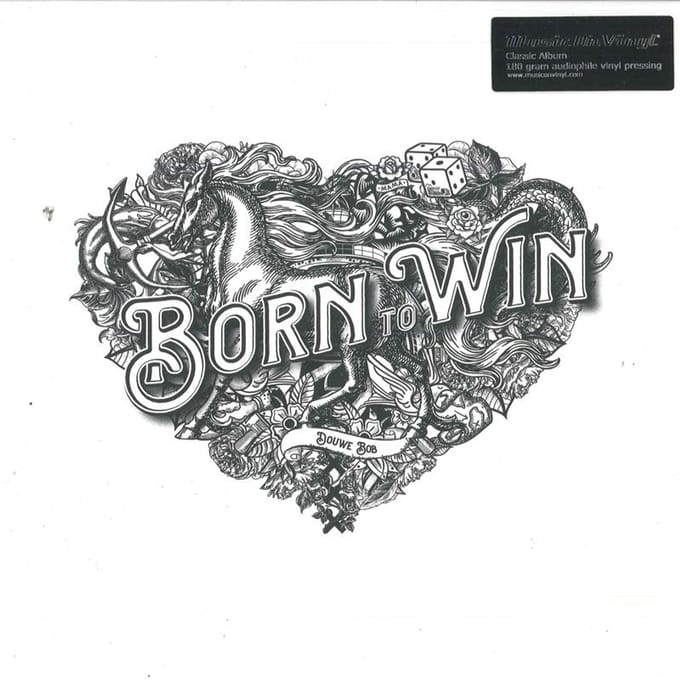 Douwe Bob - Born To Win, Born To Lose (LP)