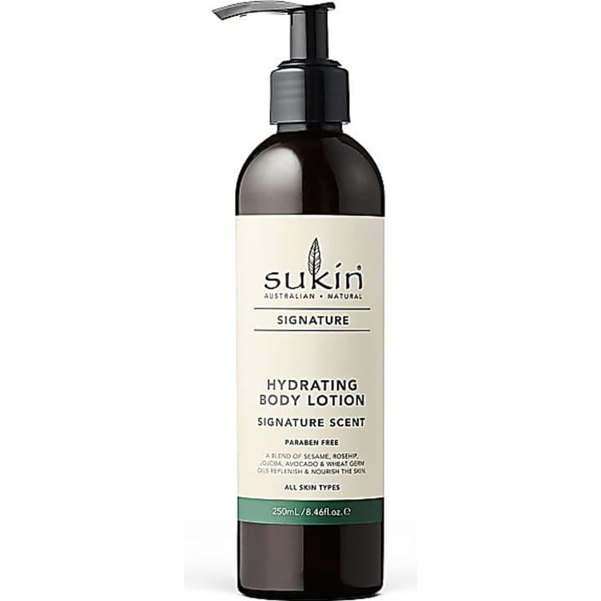 Sukin, Lotion Hydratante pour le Corps, Parfum Original, 500 ml (16,9 onces liquides) black