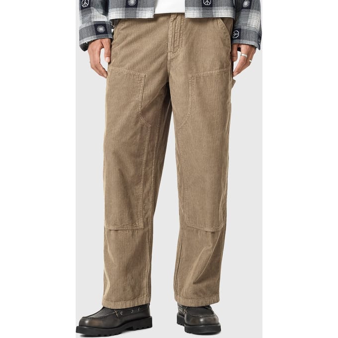 AllSaints Dunstan Trouser Gull Brown Größe: W32 | Cargohosen Outlet | Herren | Braun