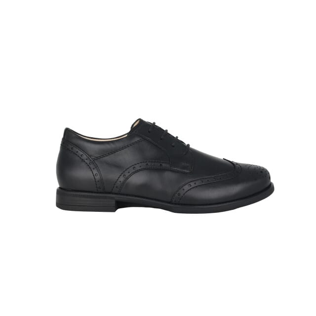 Ganter Greg - heren veterschoen - Zwart - maat 43 (EU) 9 (UK)