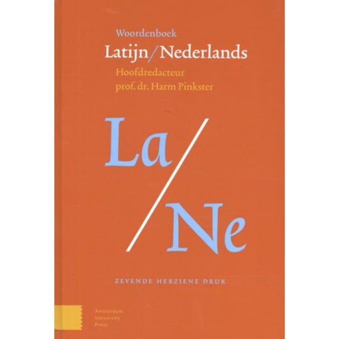Woordenboek Latijn / Nederlands - Harm Pinkster
