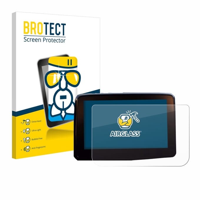 Screenprotector voor Mazda 2 BJ 2024 Beschermglas transparant
