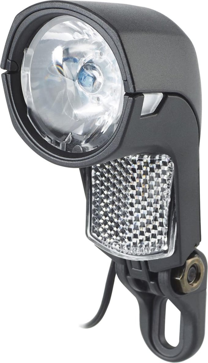 Koplamp Busch und Müller Lumotec Upp voor e-bike 42 Volt + 6 Volt achterlicht aansluiting - 35 Lux