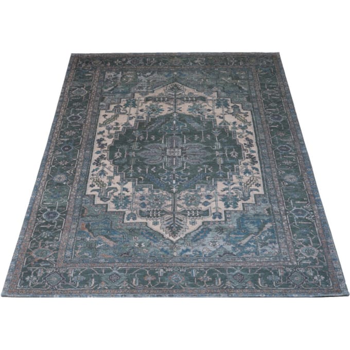 Veer Carpets Vloerkleed heris green 10 160 x 230 cm