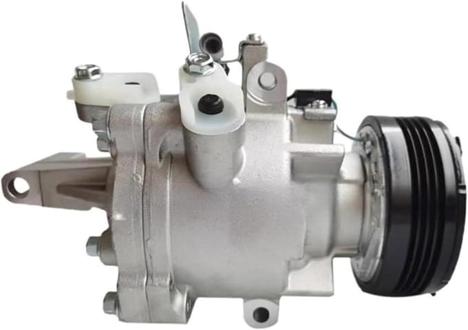 Airconditioning Compressor - Auto AC Pomp - Comfortabele Rit - Oxidatiebestendig - 4PK - One Color