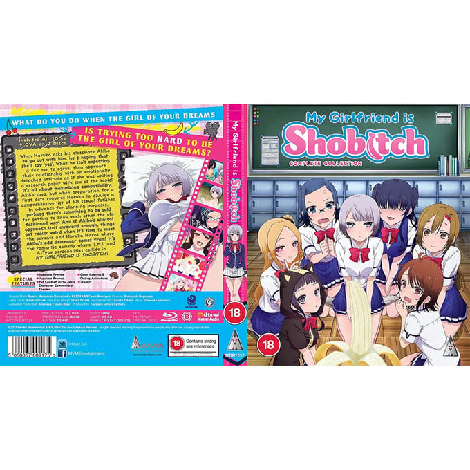Anime - My Girlfriend Is Shobitch: Complete Collection