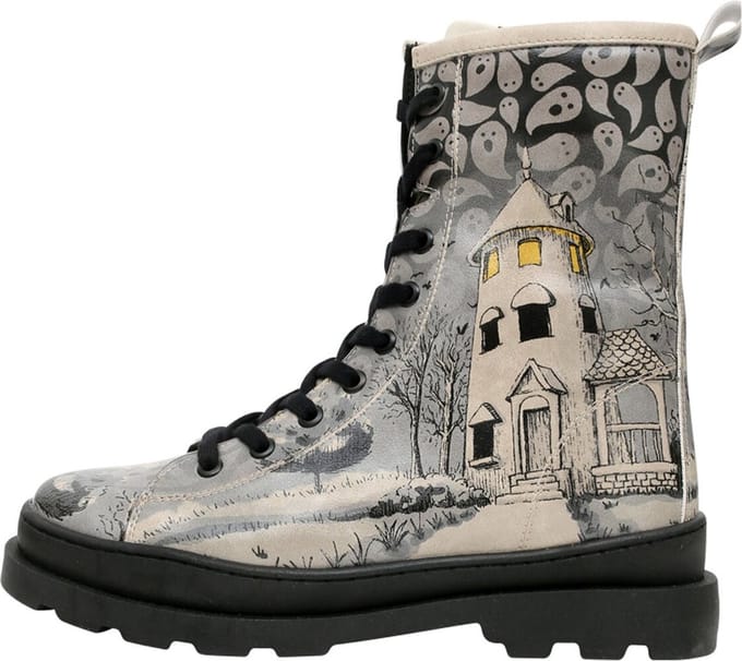 DOGO Gisele Dames Laarzen - Spooky Town 40