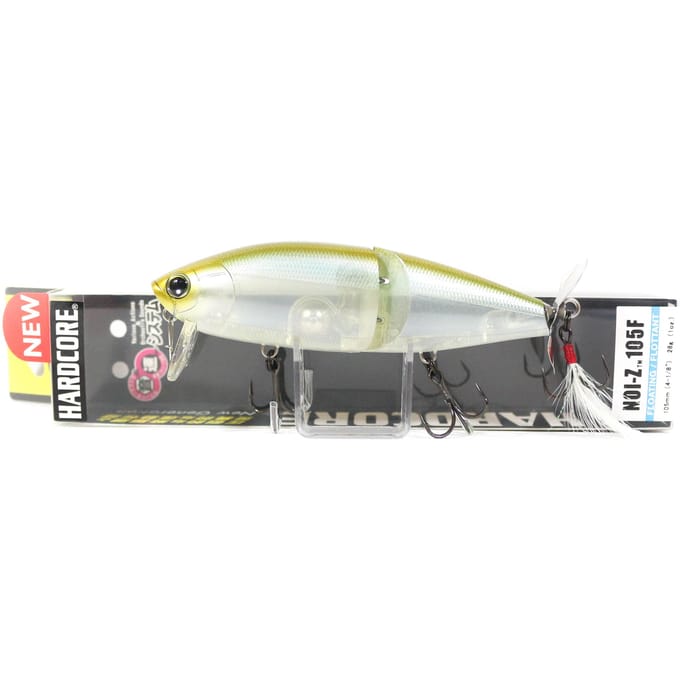 Yo Zuri Duel hardcore Noi-Z 105F drijvend kunstaas R1174-GSPS (2664) gray